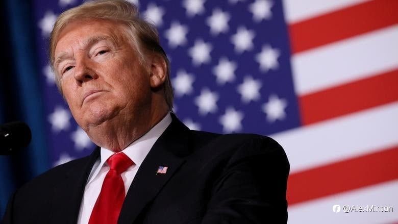 🇺🇸 Tỷ lệ ủng hộ TT Trump rơi xuống mức thấp kỷ lục 37%