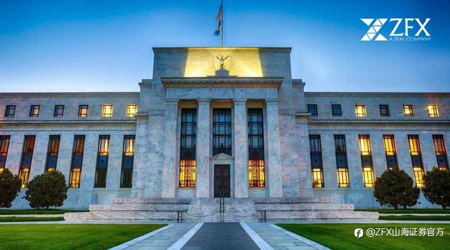 ZFX山海证券：金价冲高回落！