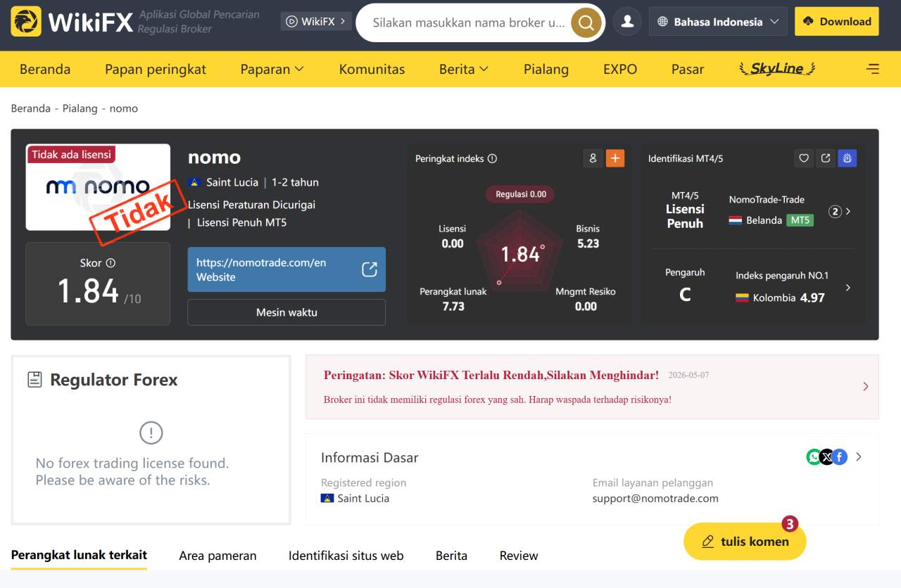 Nomo Trade Ltd: Inovasi AI atau Sekadar Skema Kuras Saldo?