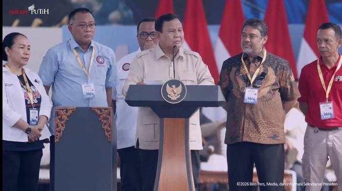Prabowo Sebut Kekayaan RI Banyak Dicolong Lewat Tambang & Perkebunan Ilegal