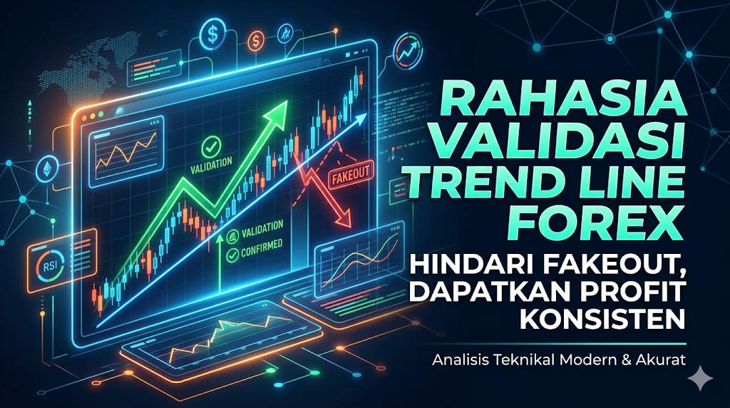 Rahasia Validasi Forex Trend Line Analysis Agar Tidak Terjebak Fakeout