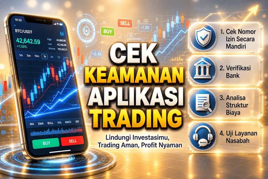 APLIKASI TRADING FOREX RESMI OJK: CARA JITU MEMILIH BROKER AMAN AGAR DANA KAMU GAK LENYAP!