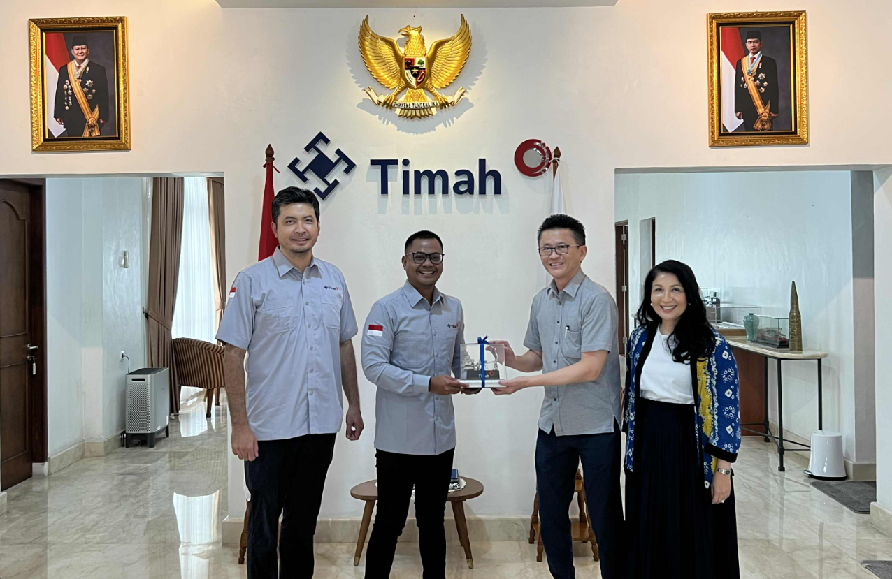 JFX Bahas Perkembangan Industri Timah dan Sistem Bursa dalam Kunjungan ke PT Timah (Persero) Tbk