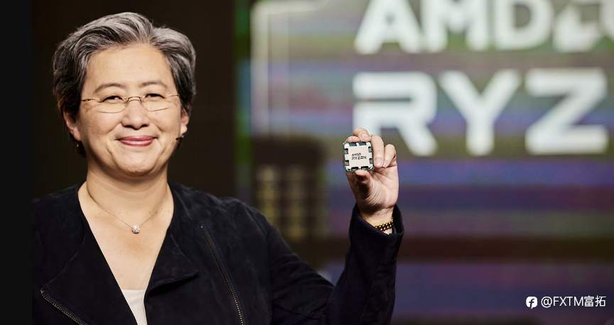 【FXTM富拓】CPU收入预期翻倍！AMD离英伟达还有多远？