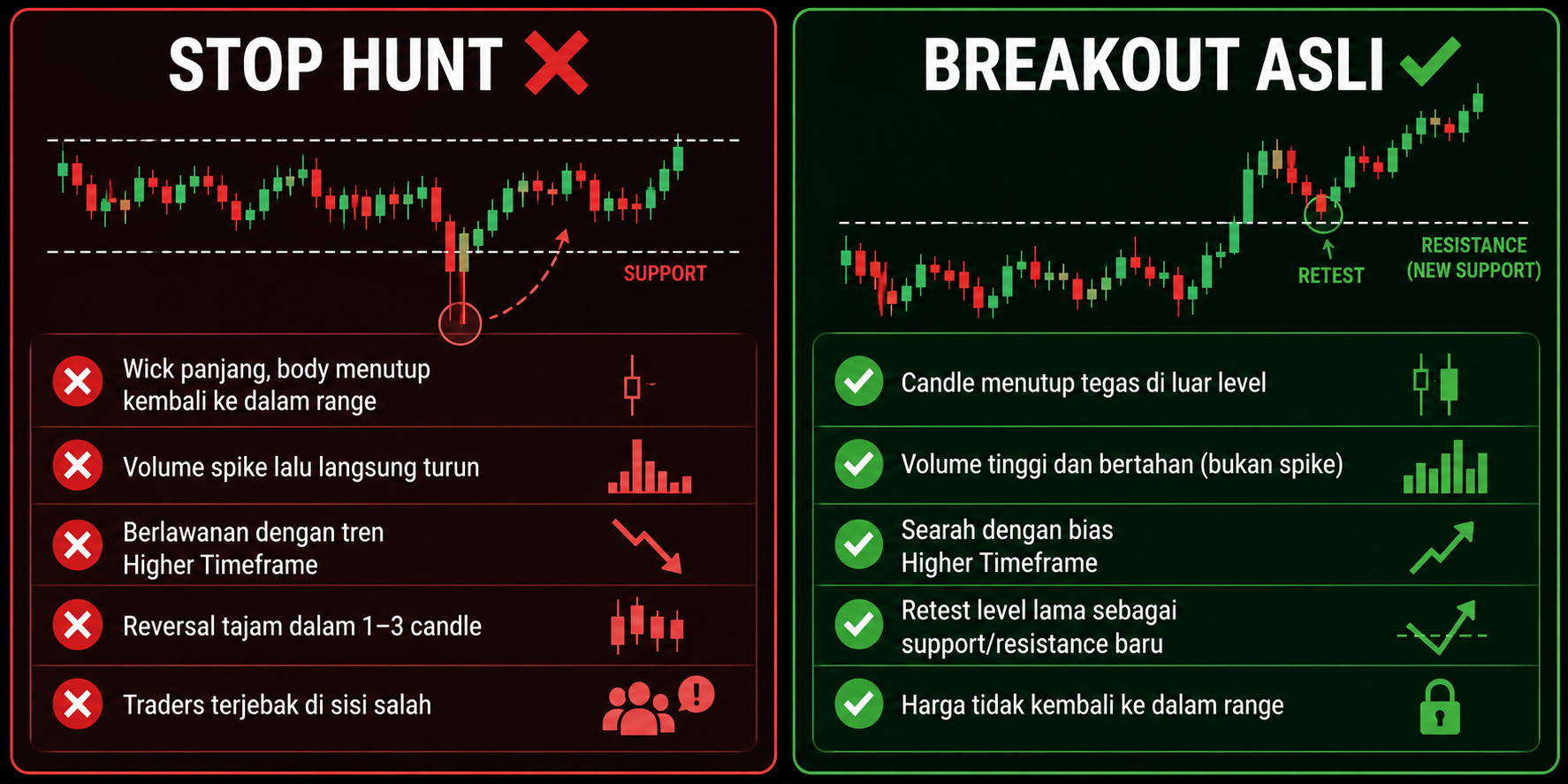 Filosofi ICT, Liquidity, dan Stop Hunt Cara Institusi Mengambil Posisi di Pasar