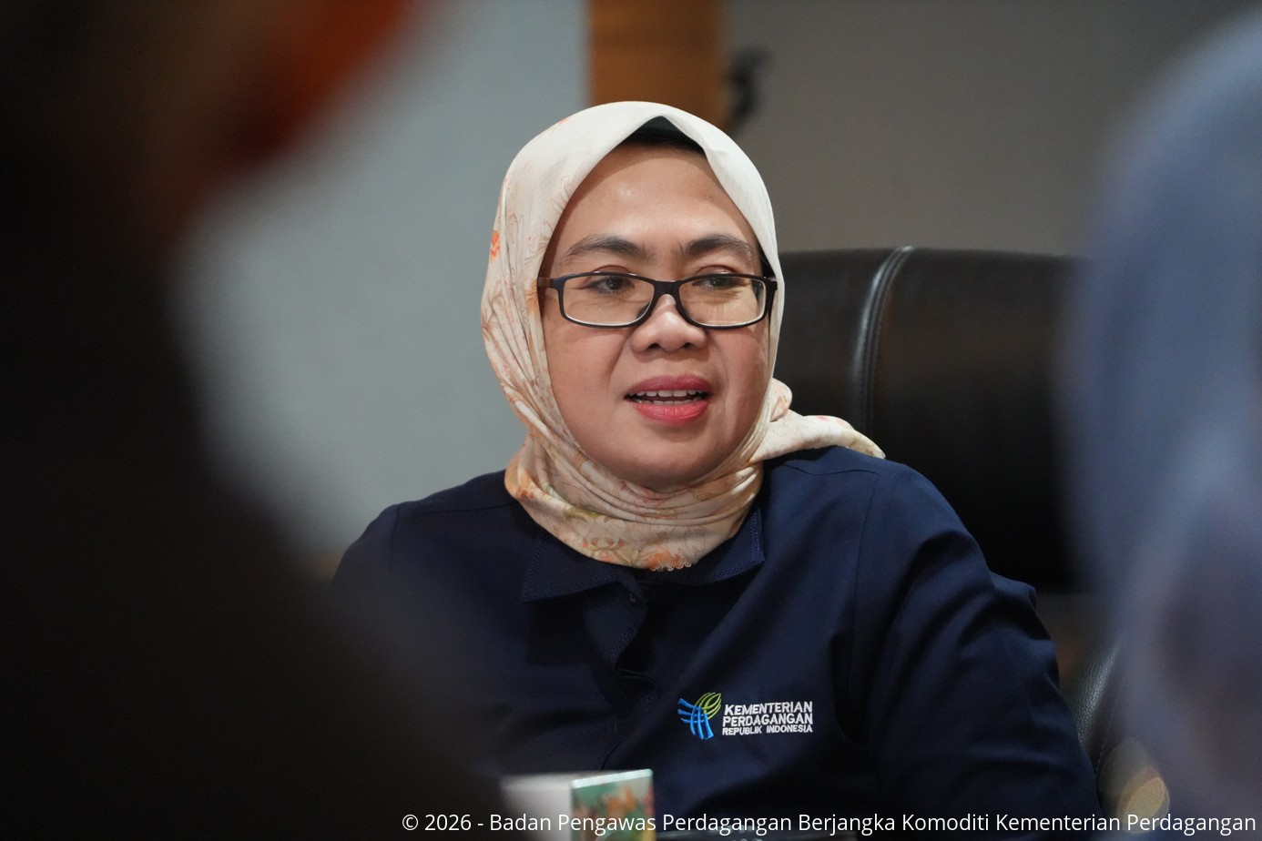 Bappebti dalam Exit Meeting dengan Inspektorat Jenderal