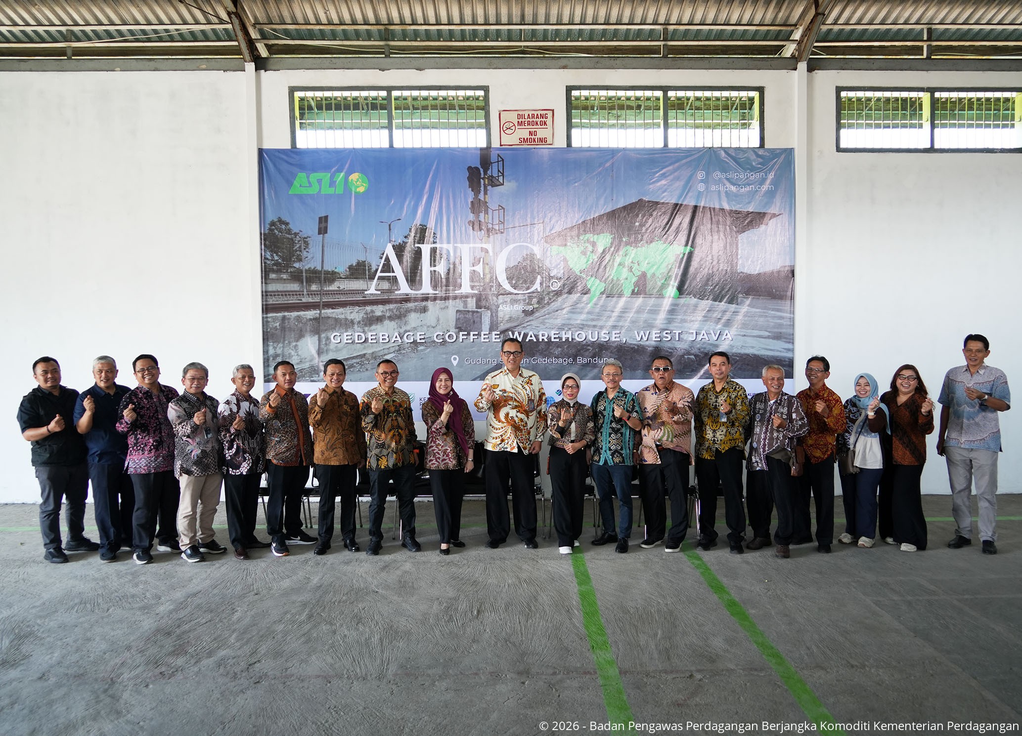 Peninjauan Kesiapan Gudang SRG KAI-ASLI
