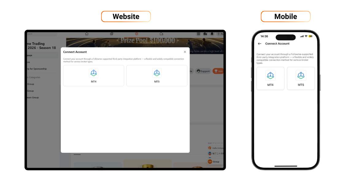 Tham Gia Giải đấu Trading Followme S18 – Nhận Ngay 10$ Và Thưởng Thêm 3$ Khi Mời Bạn Bè