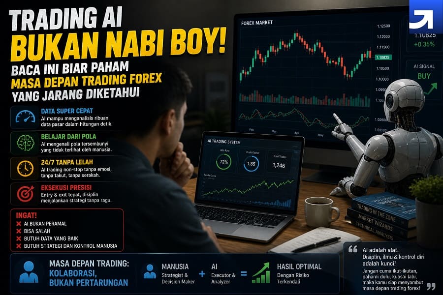 AI TRADING BUKAN NABI BOY! BACA INI BIAR PAHAM MASA DEPAN TRADING FOREX YANG JARANG DIKETAHUI