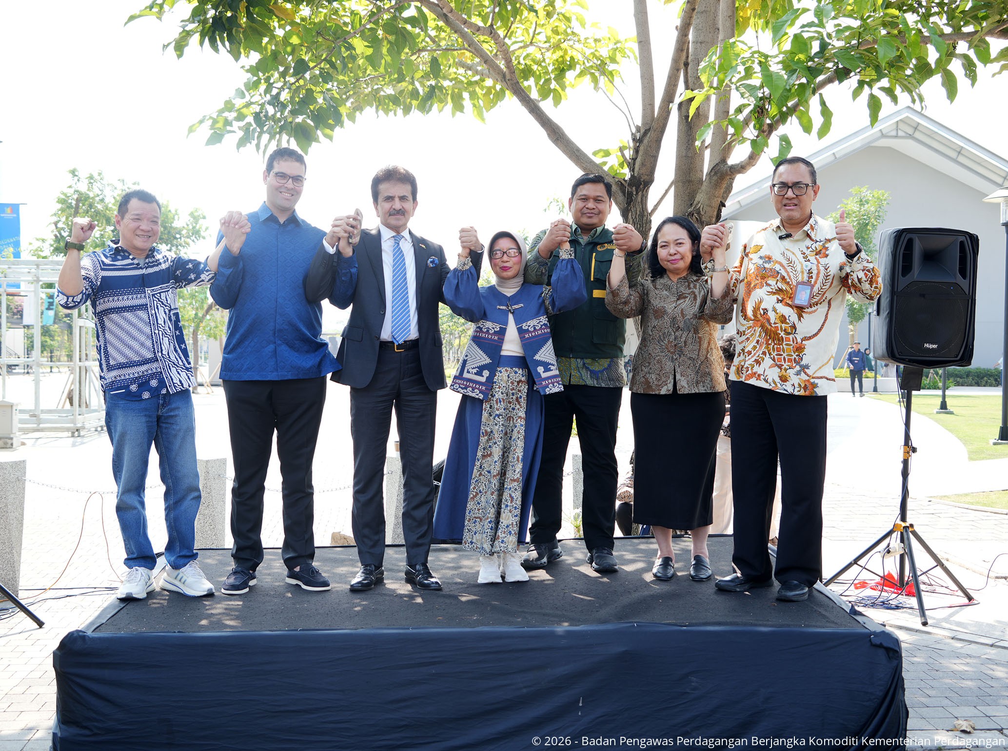 Bappebti dalam West Java International Industry dan Trade Expo 2026