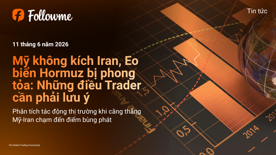 Mỹ không kích Iran, Eo biển Hormuz bị phong tỏa: Những điều Trader cần phải biết lúc này