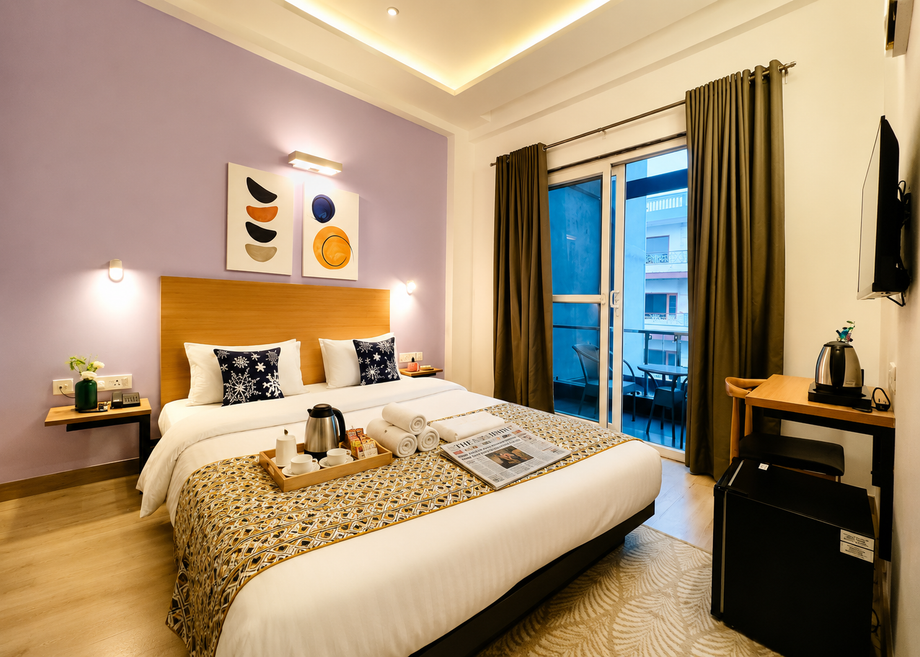 Best Service Apartments Near Medanta Hospital Gurgaon for Monthly Stay