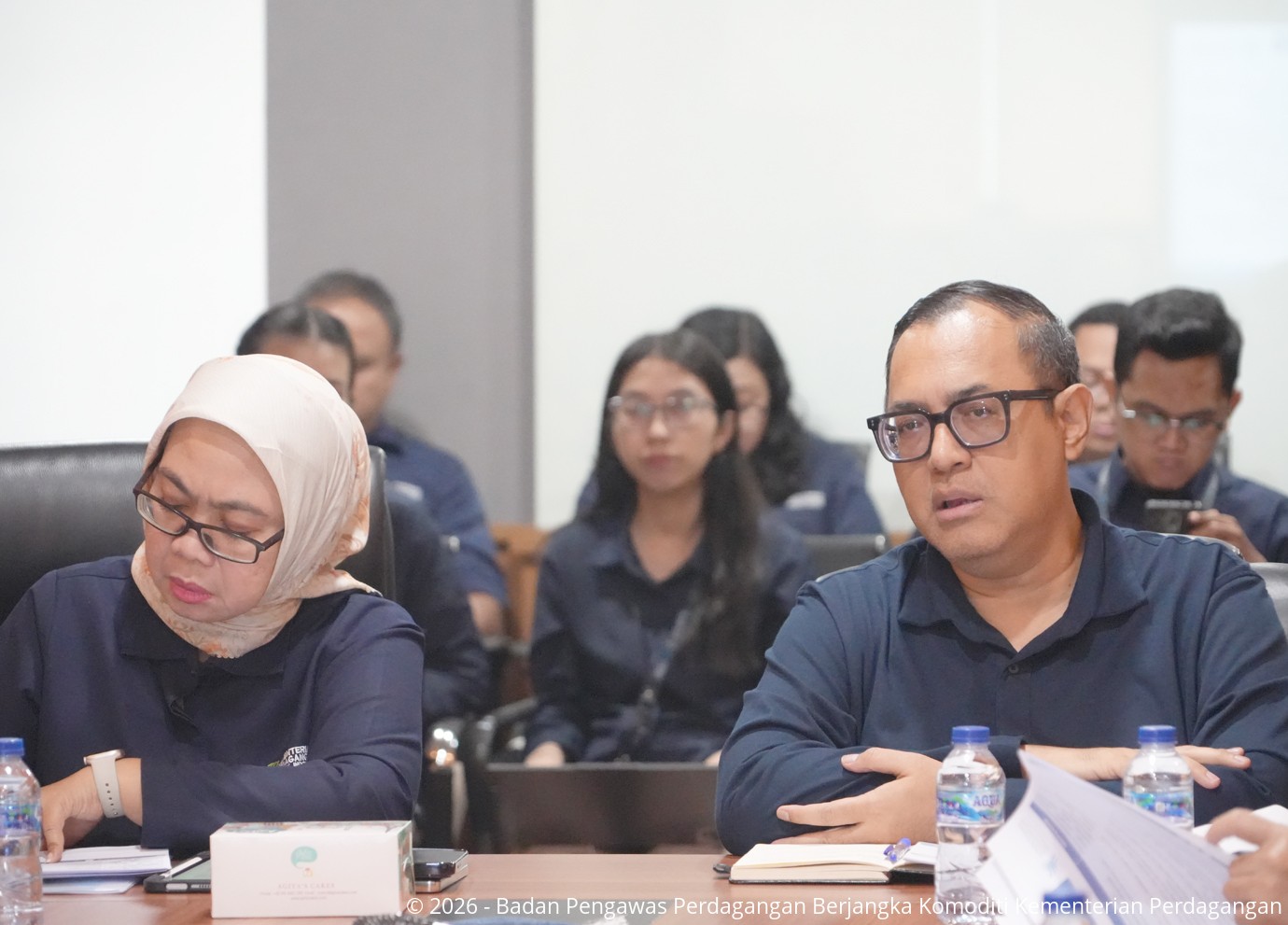 Bappebti dalam Exit Meeting dengan Inspektorat Jenderal