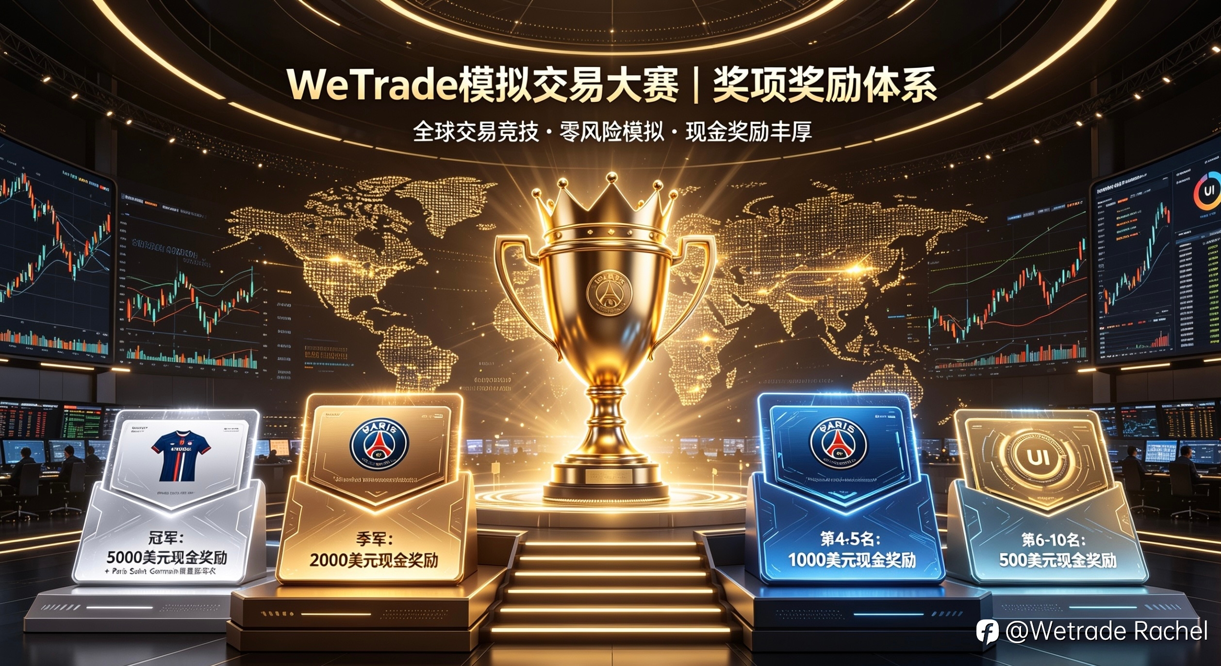 WeTrade模拟交易大赛第四赛季正式开启!