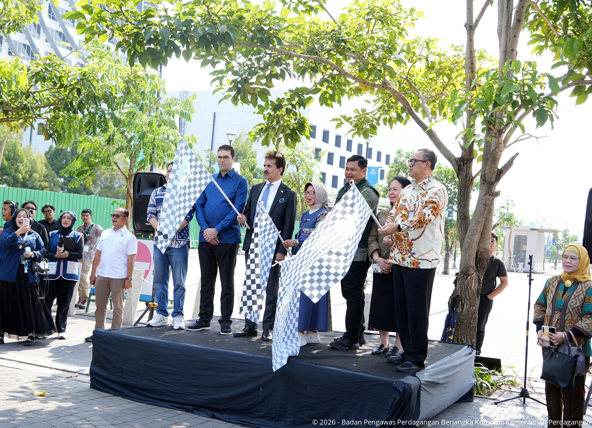 Bappebti dalam West Java International Industry dan Trade Expo 2026