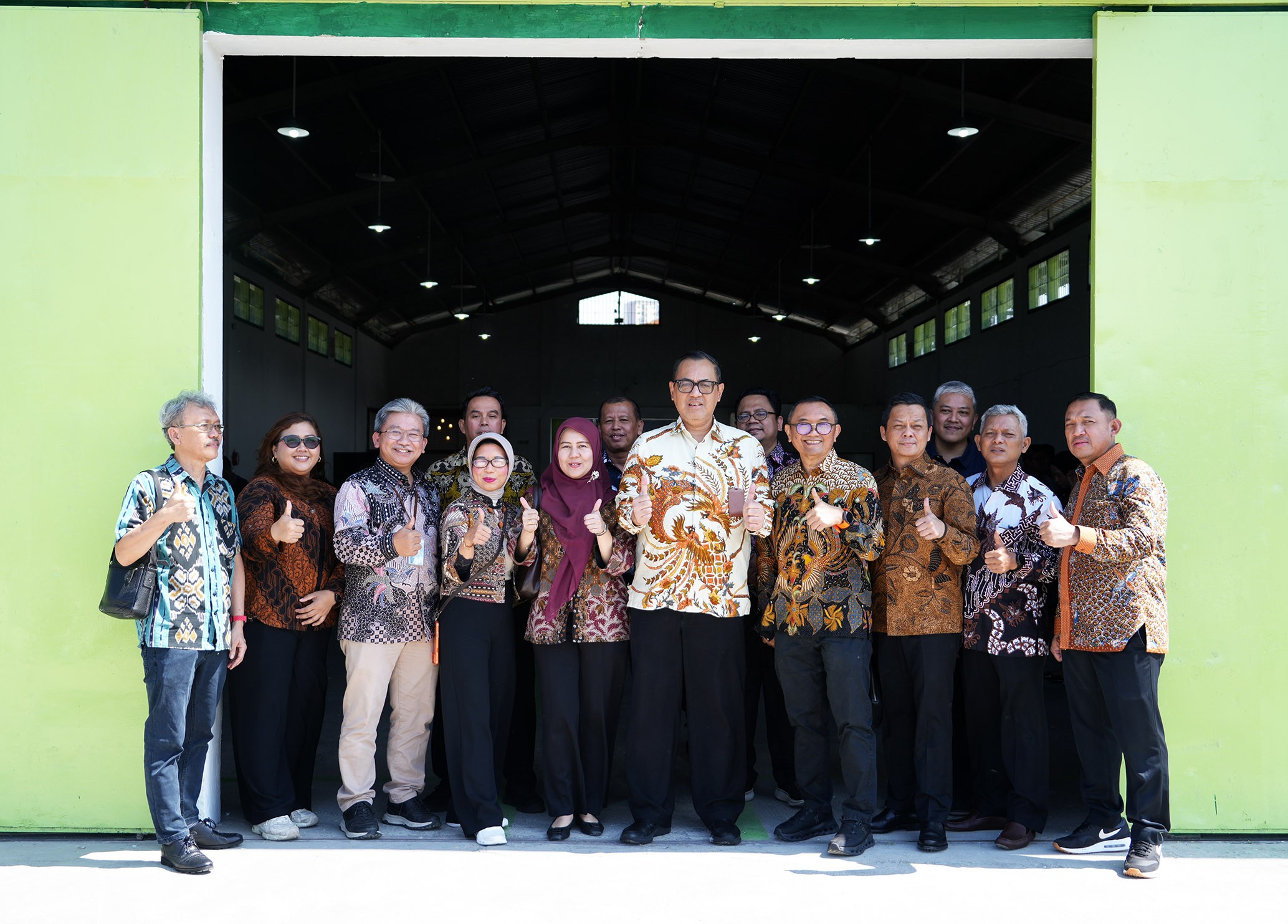 Peninjauan Kesiapan Gudang SRG KAI-ASLI