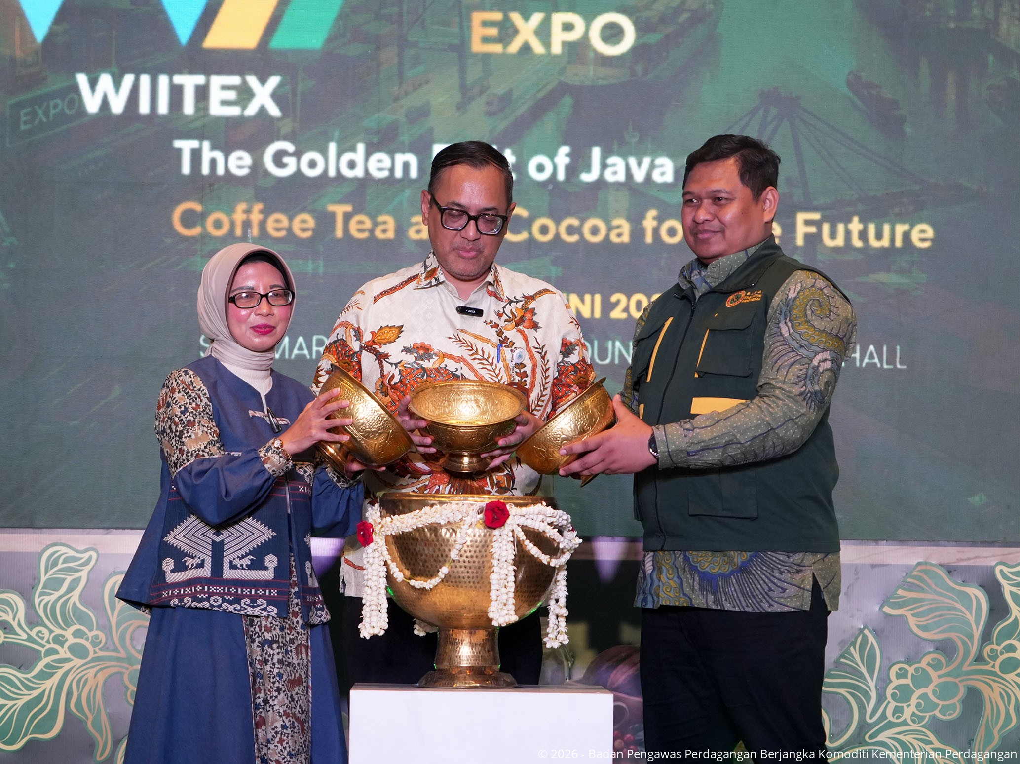 Bappebti dalam West Java International Industry dan Trade Expo 2026