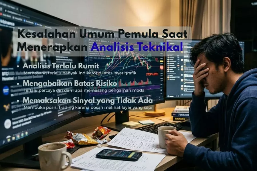 CARA PRAKTIS MENGGUNAKAN ANALISIS TEKNIKAL UNTUK CARI CUAN, TRADER PEMULA WAJIB TAHU!
