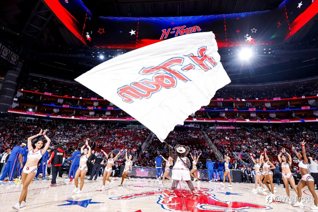 共振全球舞台：WeTrade与NBA火箭队正式达成官方战略合作
