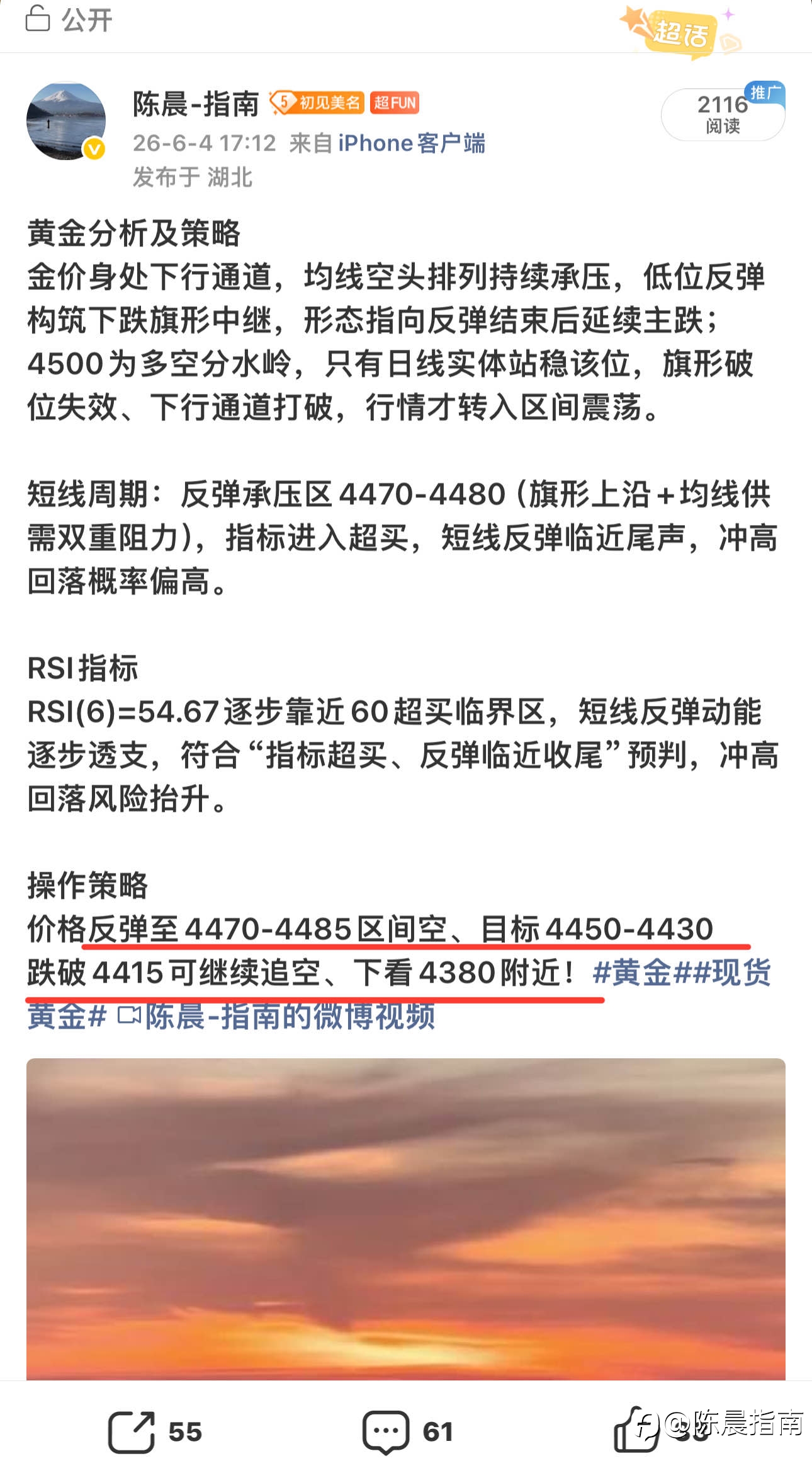 上周多次提示看空