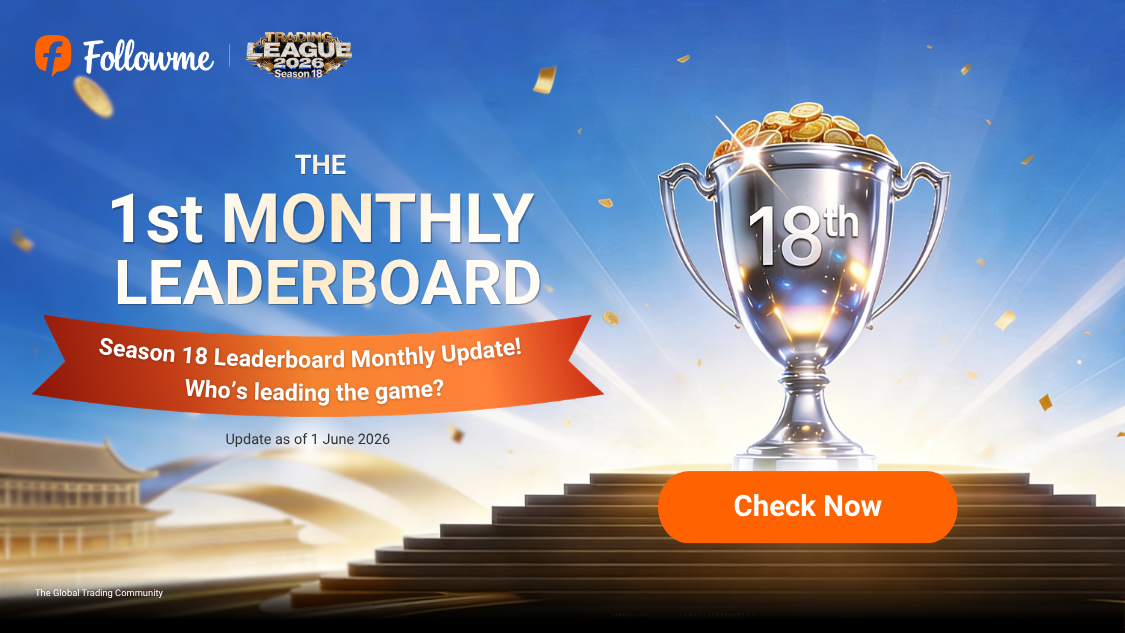 Trading League Season 18 Ranking Update!
