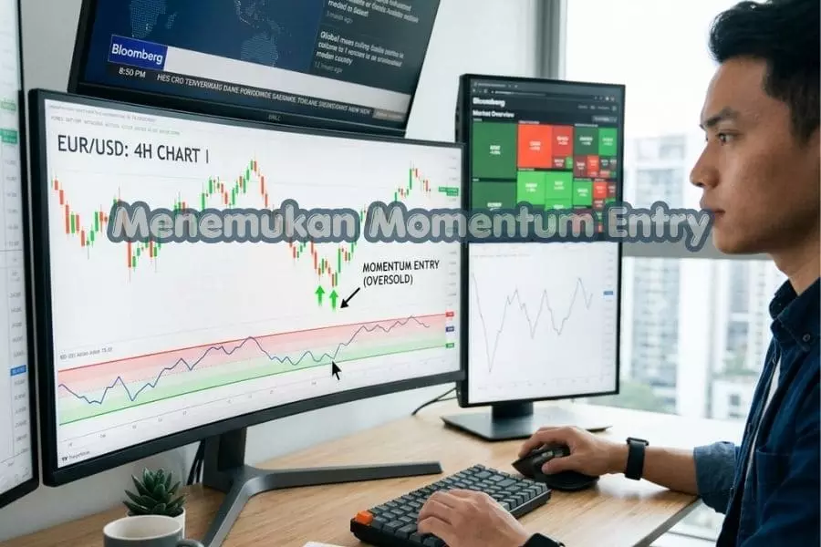 CARA PRAKTIS MENGGUNAKAN ANALISIS TEKNIKAL UNTUK CARI CUAN, TRADER PEMULA WAJIB TAHU!