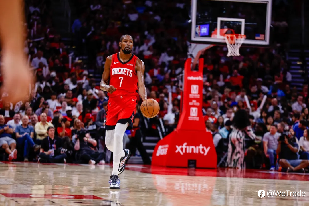 共振全球舞台：WeTrade与NBA火箭队正式达成官方战略合作