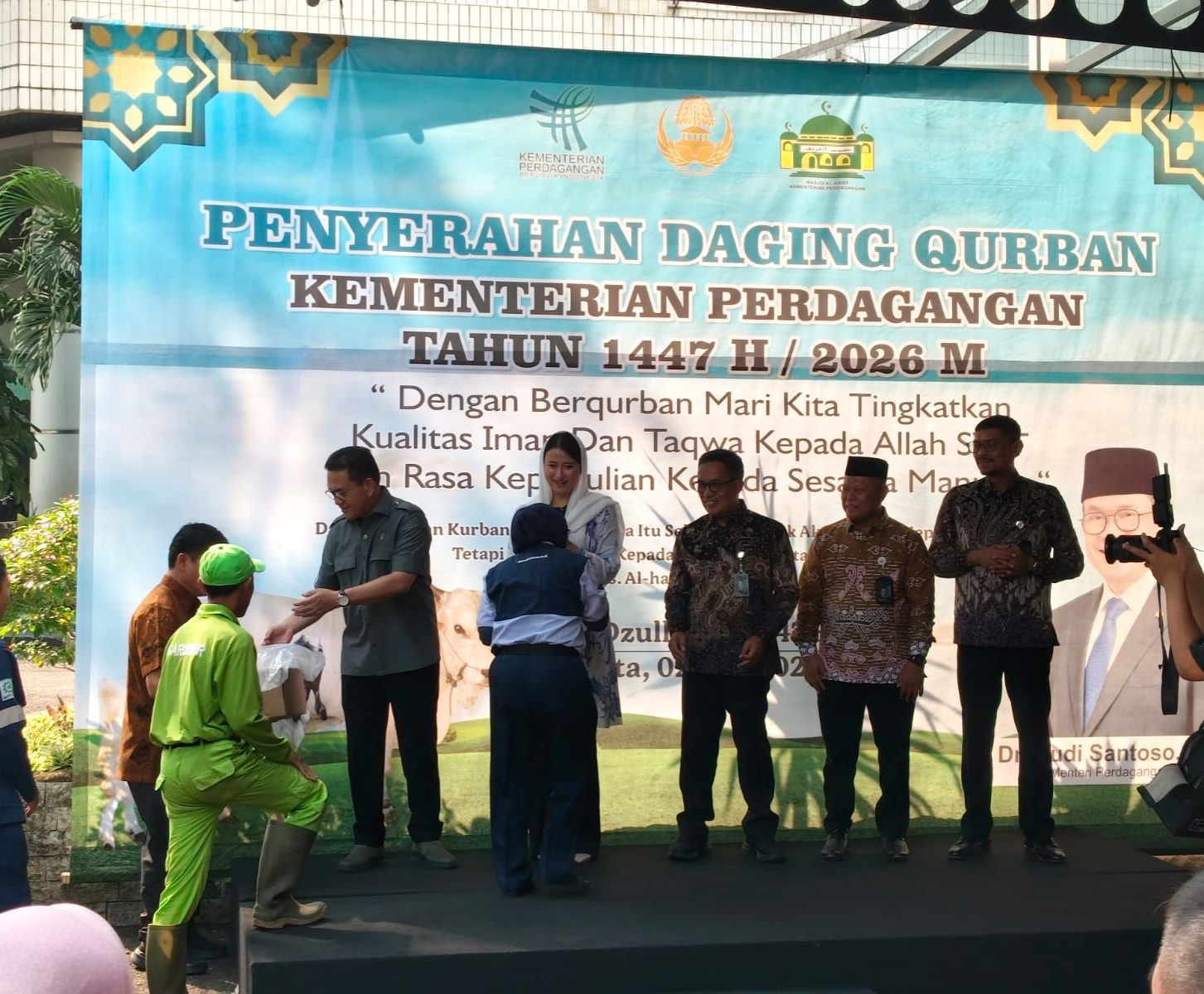 Hari Raya Idul Adha 1447 H, ICH Salurkan Hewan Qurban melalui Kementerian Perdagangan