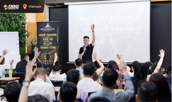 DBG Markets携手卧龙交易团队在越南举办“社区分享会:交易视角”主题活动