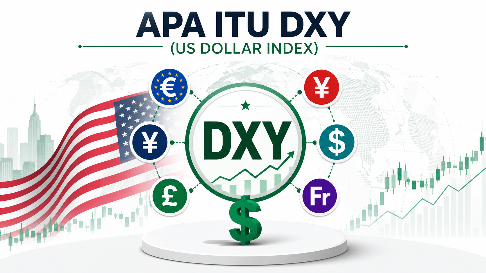 (DXY) US Dollar Index, Kompas Kekuatan Dolar bagi Trader Forex Dunia