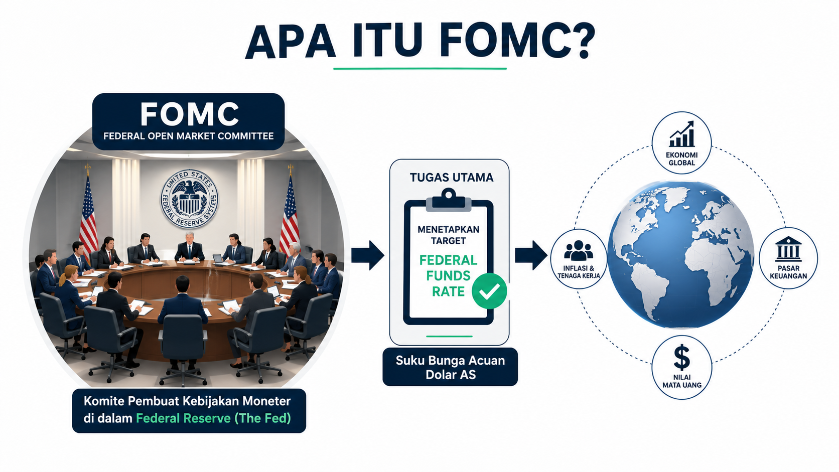 FOMC Rapat Terpenting yang Menggerakkan Pasar Forex Dunia