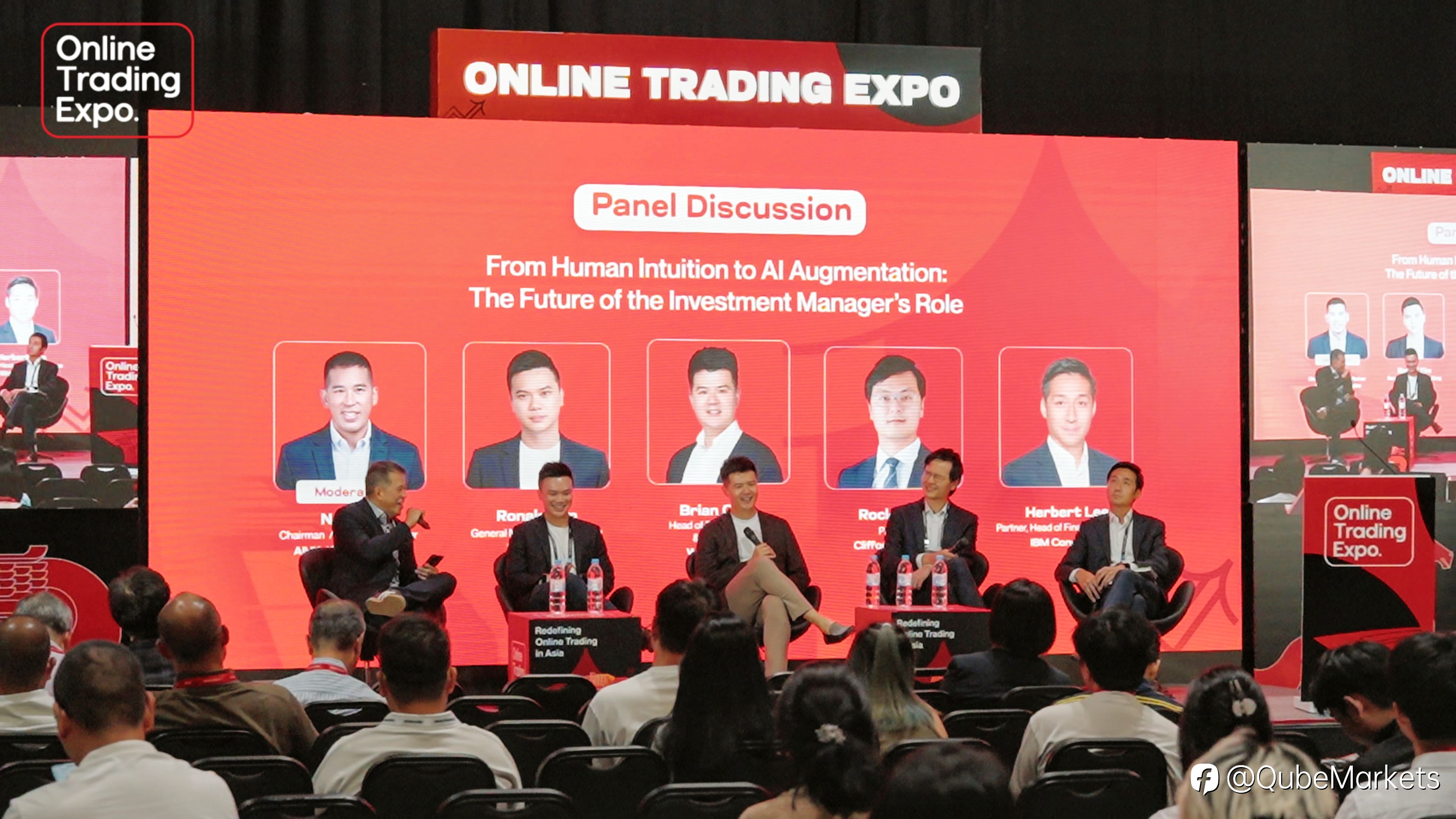 迎战亚太金融新浪潮!Qube Markets 参展 Online Trading Expo 2026 香港站