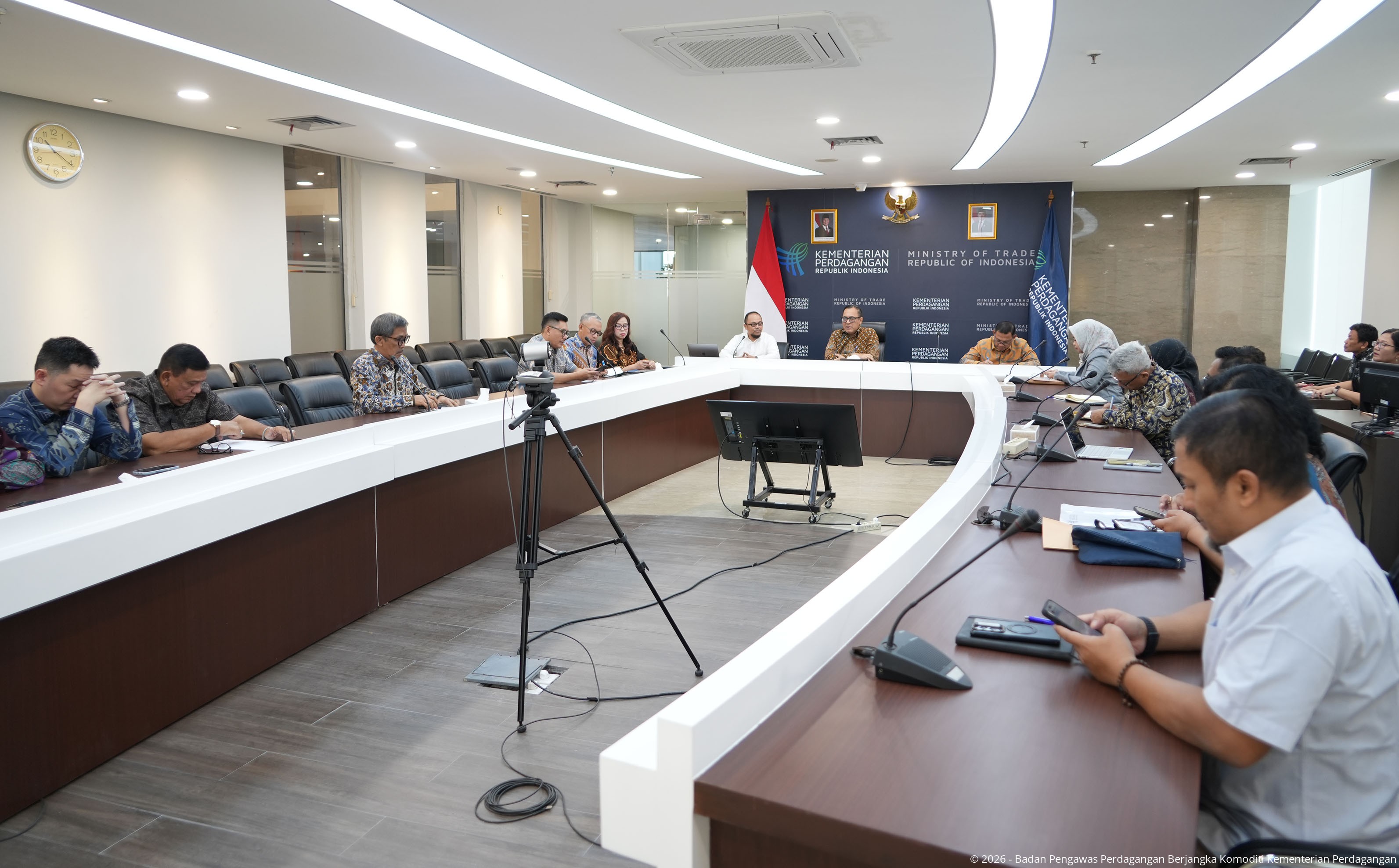AUDIENSI STRATEGIS BAPPEBTI DAN ASPEBTINDO