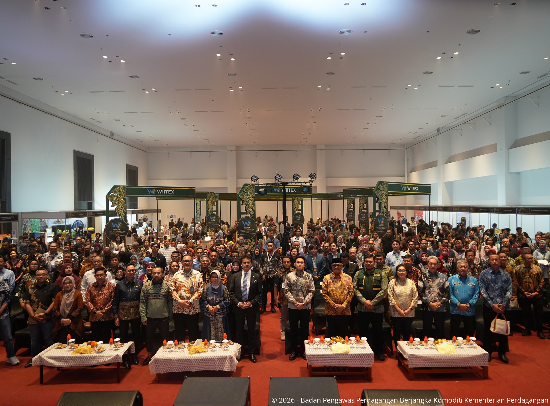 Bappebti dalam West Java International Industry dan Trade Expo 2026