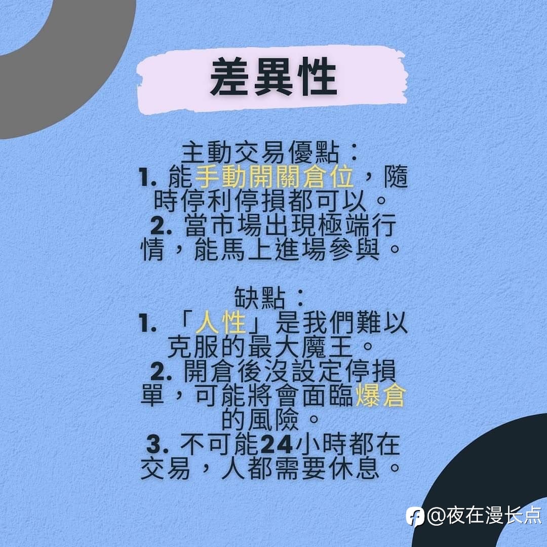 主動交易是什麼？程式交易又是什麼？