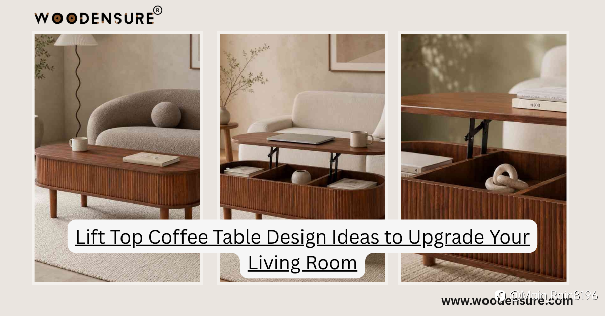 Lift Top Coffee Table Design Ideas to Upgrade Your Living Room