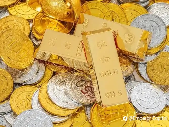 美联储加息升温 金价急泻至4100美元