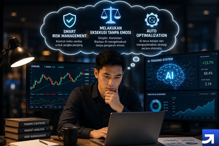 AI TRADING BUKAN NABI BOY! BACA INI BIAR PAHAM MASA DEPAN TRADING FOREX YANG JARANG DIKETAHUI