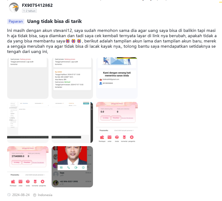 Binomo Balik Lagi? Topeng Hancur, Saldo Klien Justru Diperas!