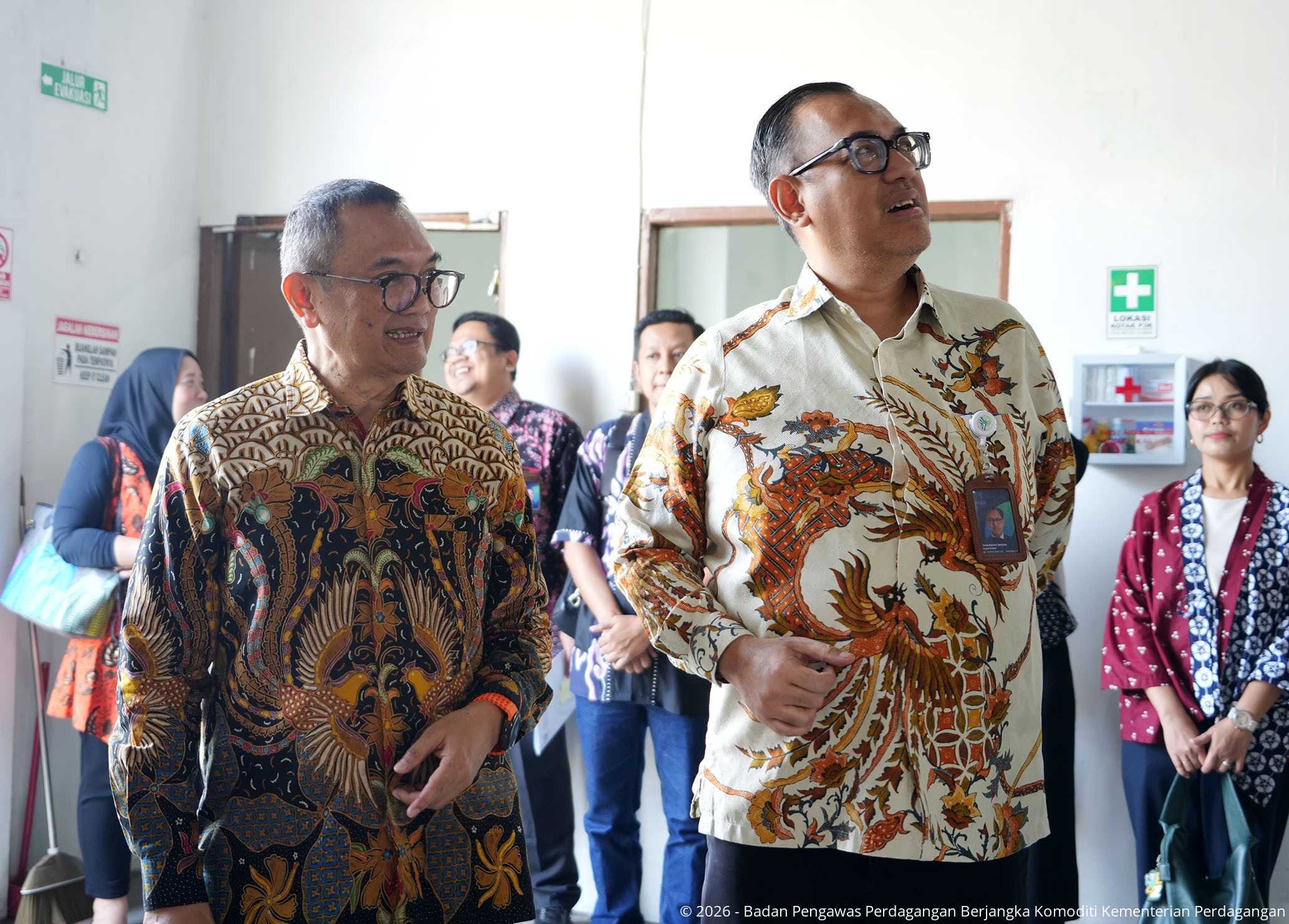 Peninjauan Kesiapan Gudang SRG KAI-ASLI