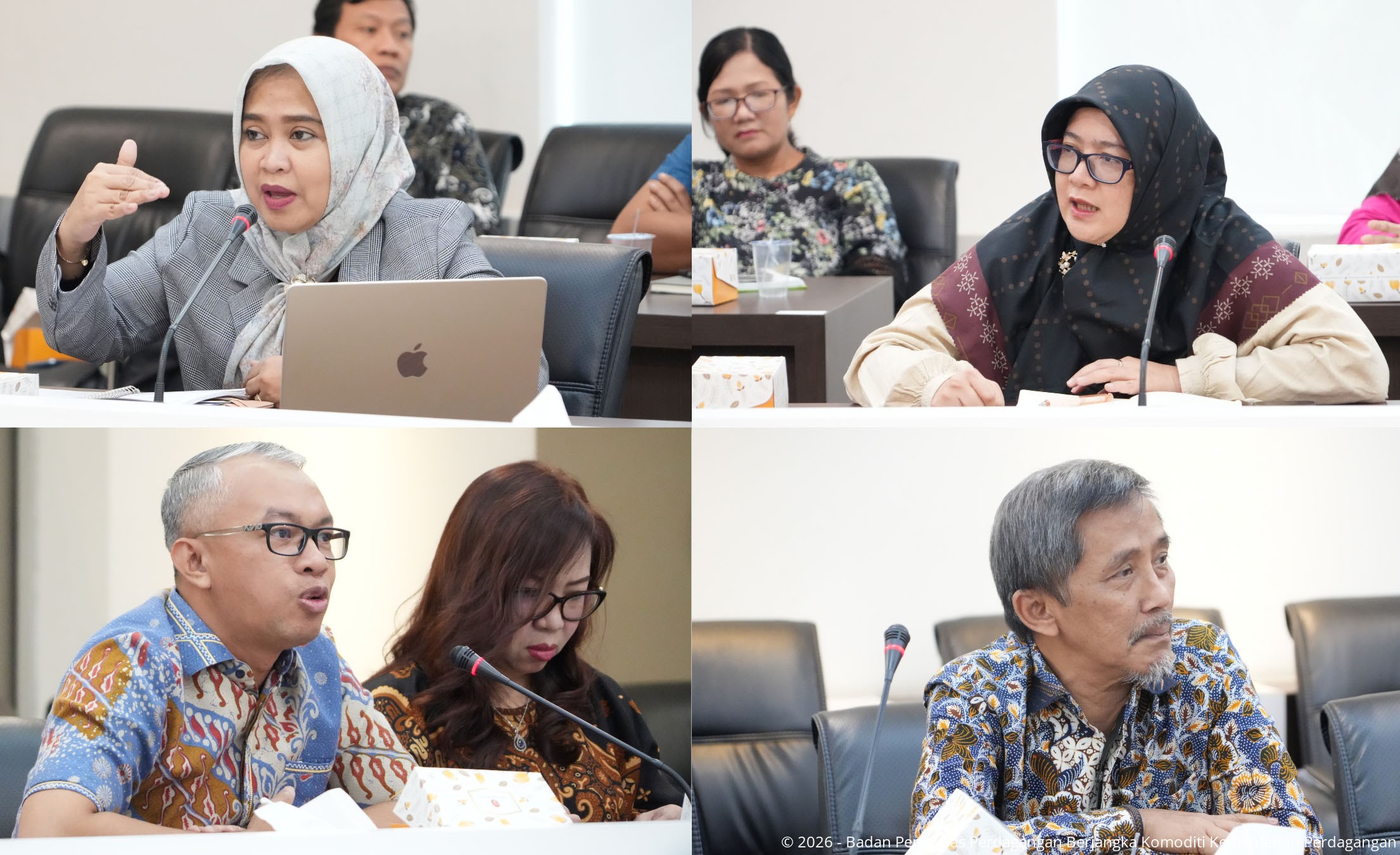 AUDIENSI STRATEGIS BAPPEBTI DAN ASPEBTINDO