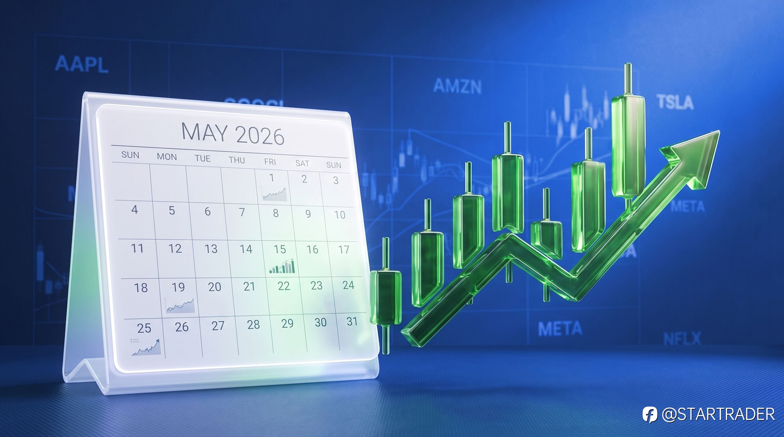 2026年5月市场月度分析 | AI行情延续,全球股市再创历史新高