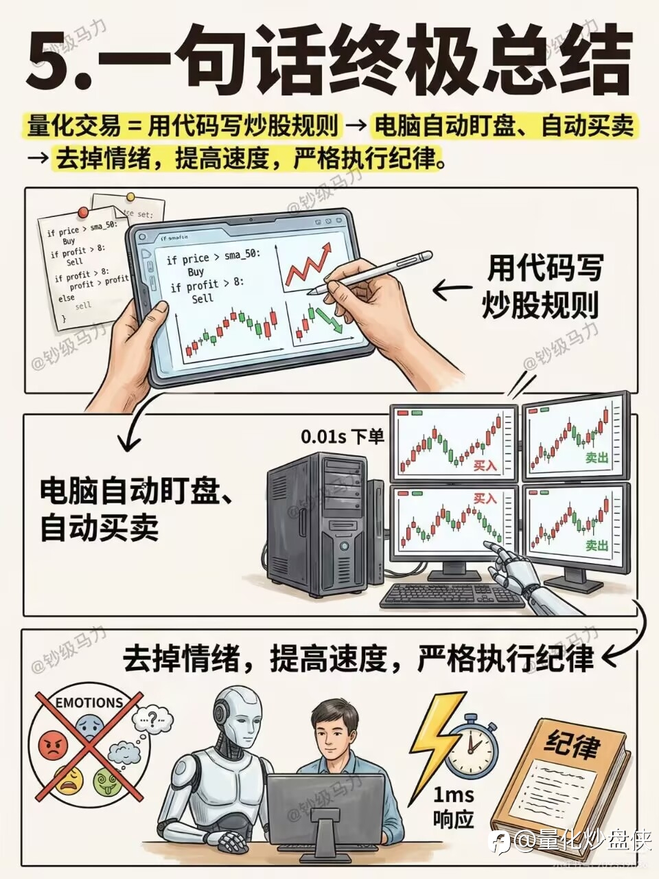 以数据代替主观,量化构建稳健交易系统