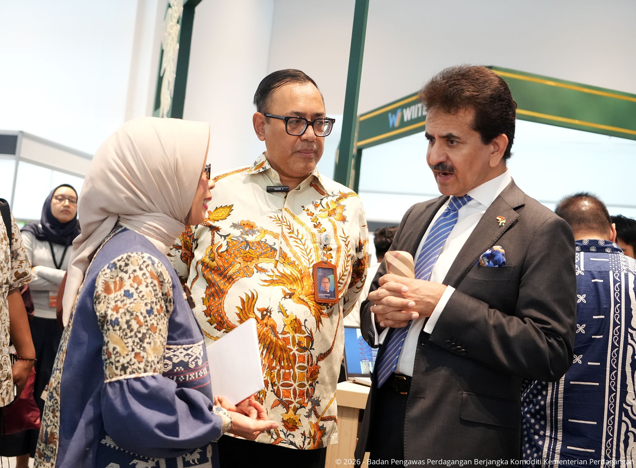 Bappebti dalam West Java International Industry dan Trade Expo 2026