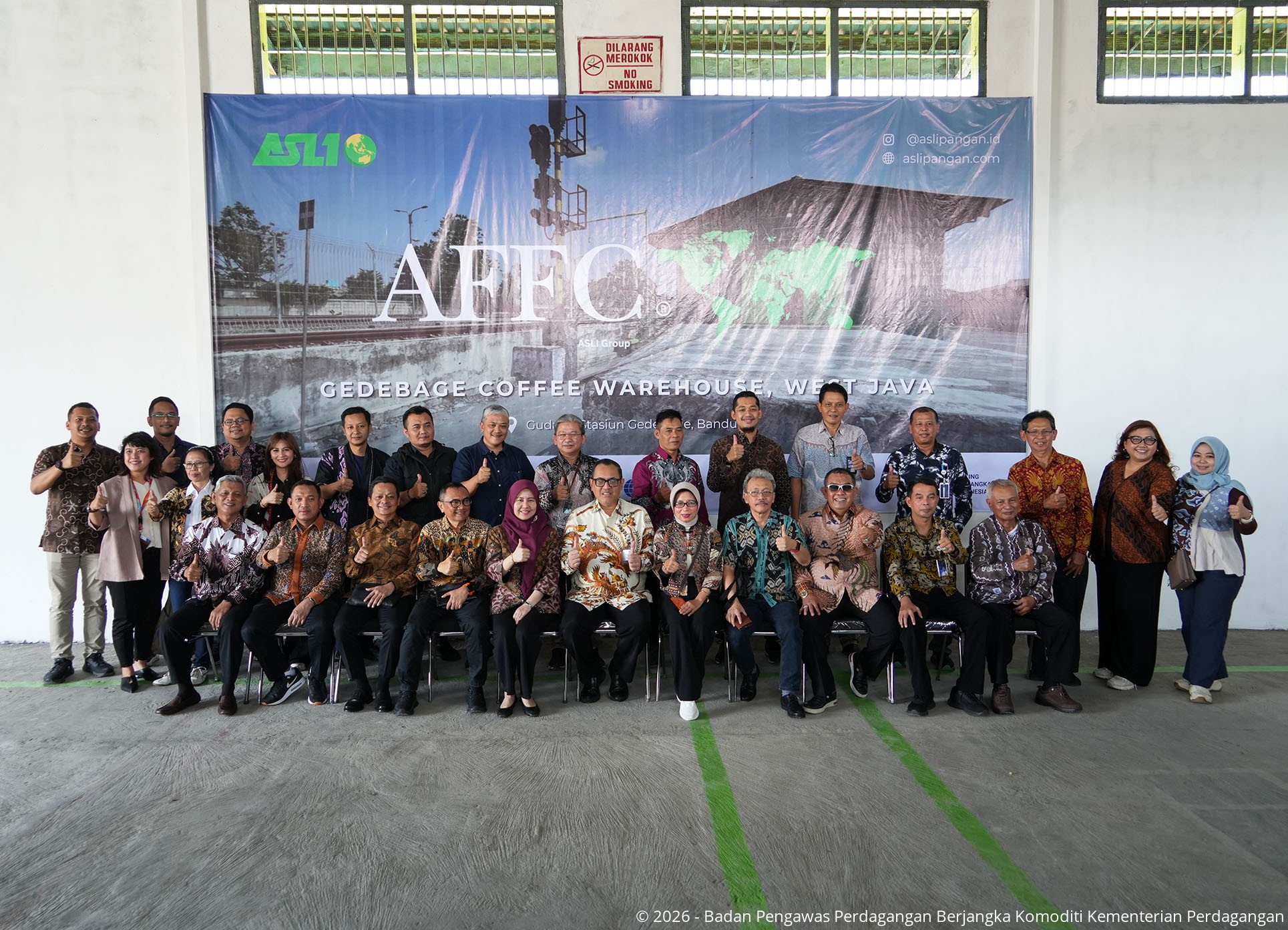 Peninjauan Kesiapan Gudang SRG KAI-ASLI
