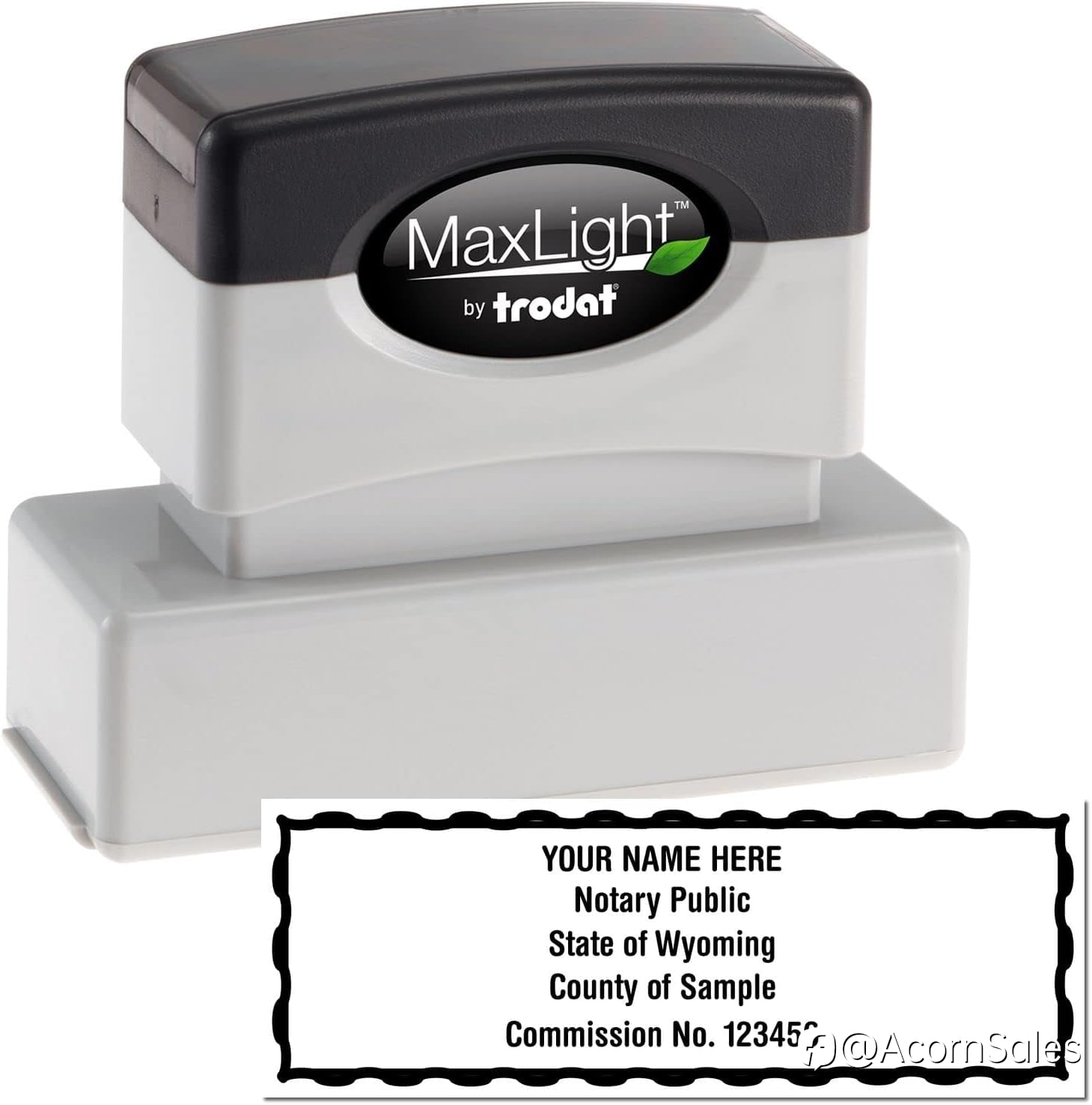 Wyoming Notary Stamps Kit – Complete Notary Solutions from Acorn Sales