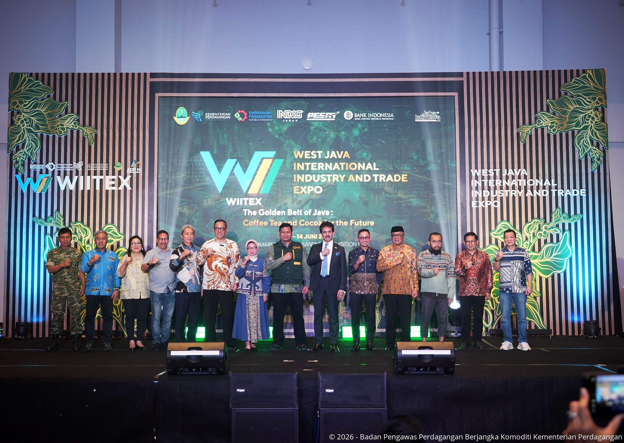 Bappebti dalam West Java International Industry dan Trade Expo 2026