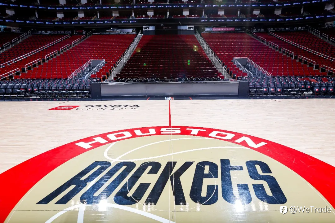 共振全球舞台：WeTrade与NBA火箭队正式达成官方战略合作