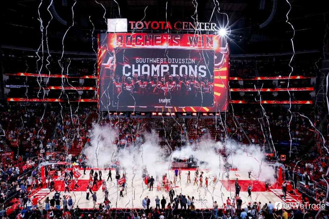 共振全球舞台：WeTrade与NBA火箭队正式达成官方战略合作