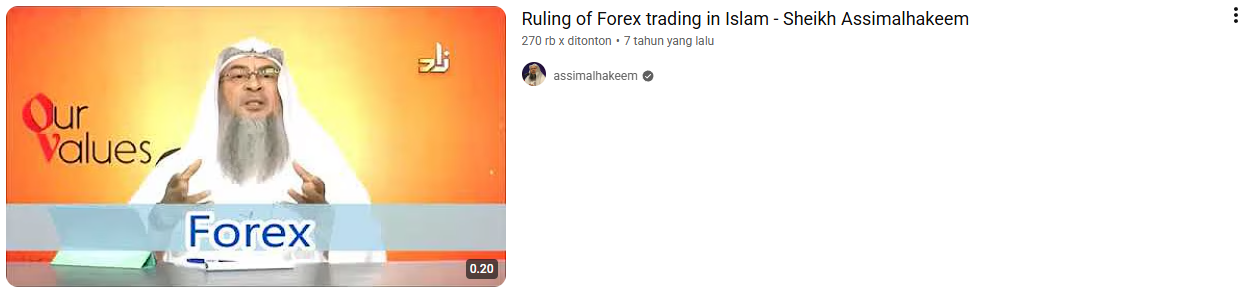 Apakah Trading Forex Halal? Perjalanan Panjang Gue Mencari Jawabannya